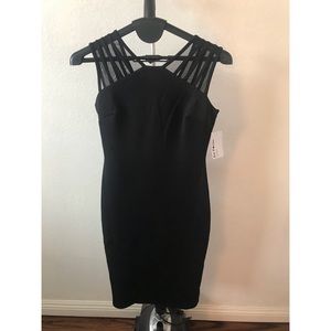 NWT Enfocus Studio Little Black Dress